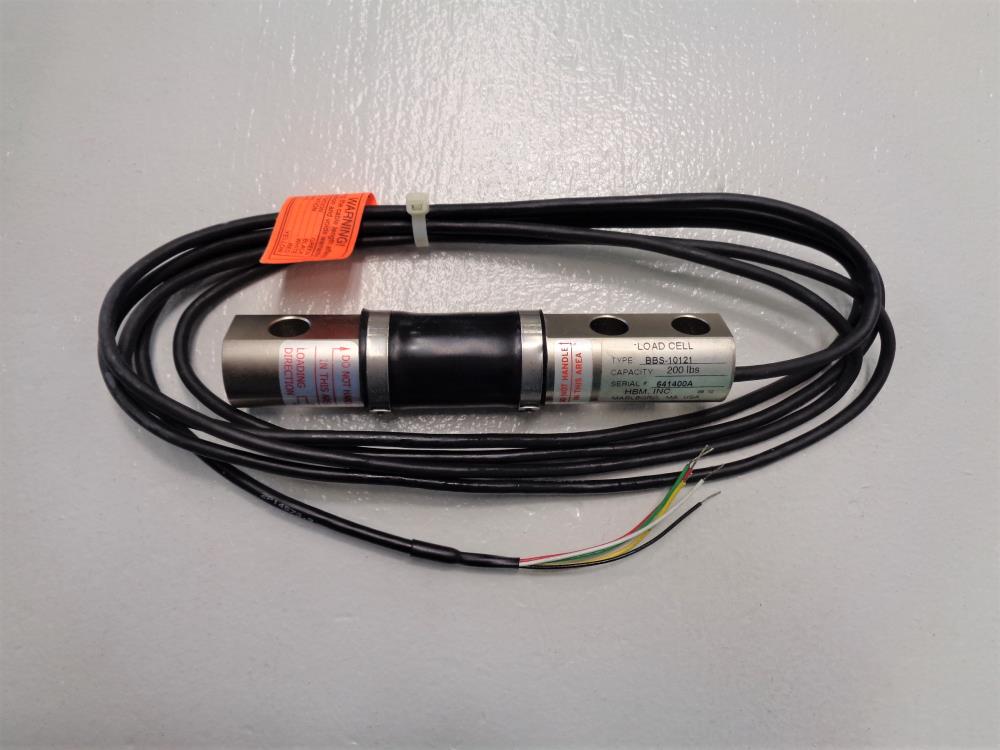 HBM Load Cell 200lbs Capacity BBS-10121